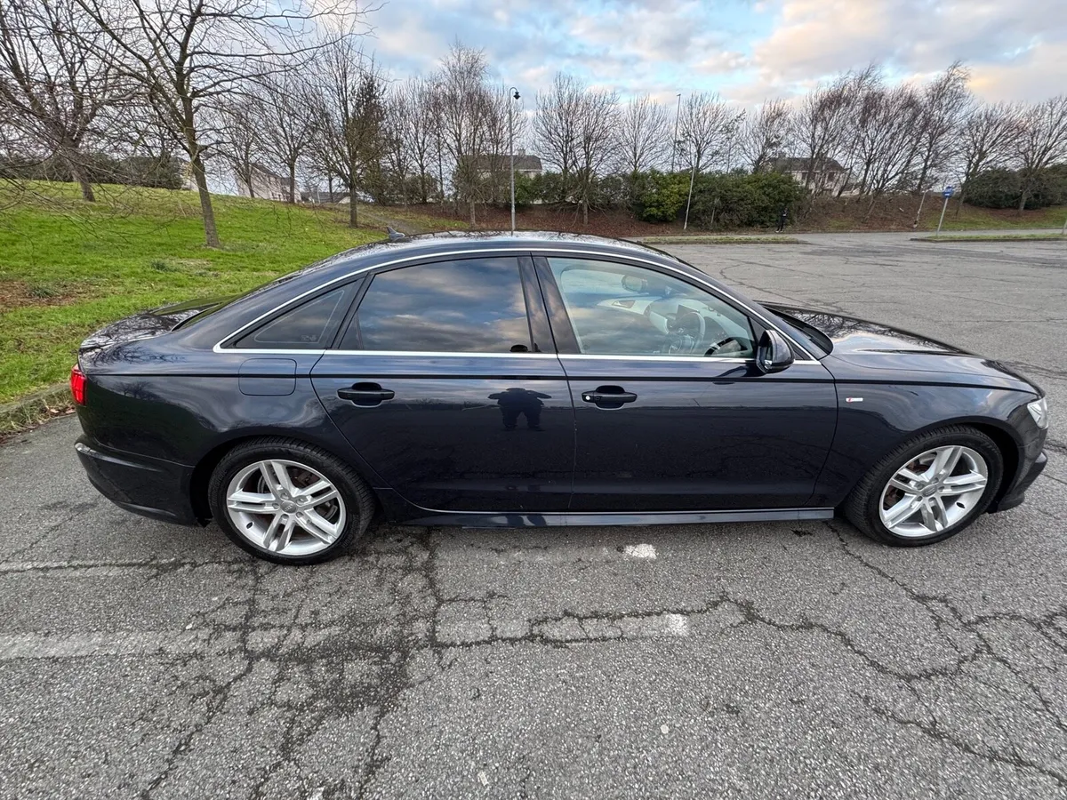 Audi A6 TDI Ultra 190 HP S-Line - Image 3