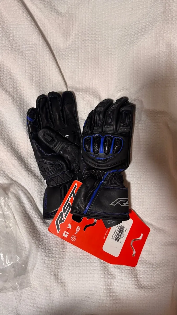 RST Leathers Gloves Boots - Image 4
