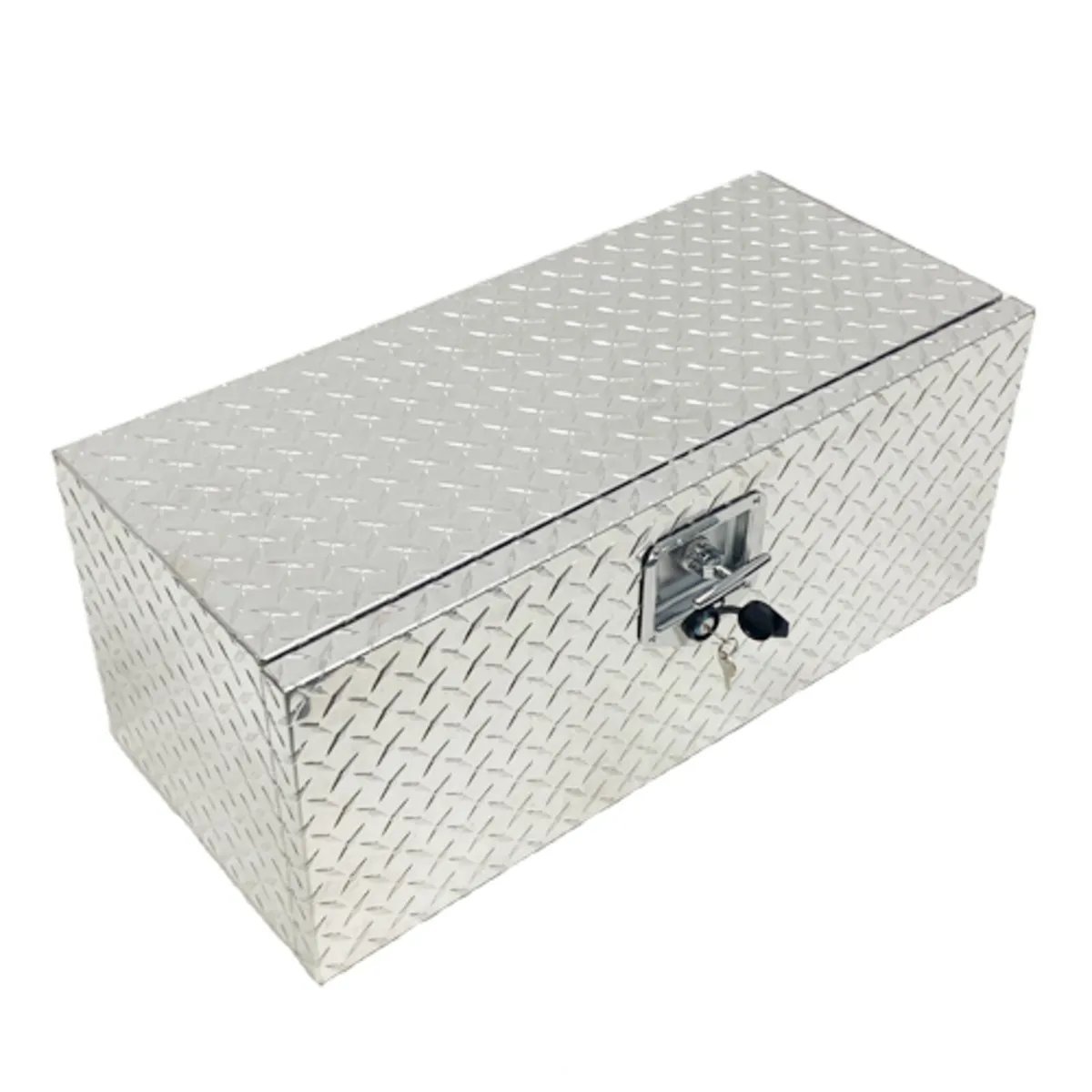 Aluminium Trailer Storage Box – 720 x 330 x 330mm - Image 1