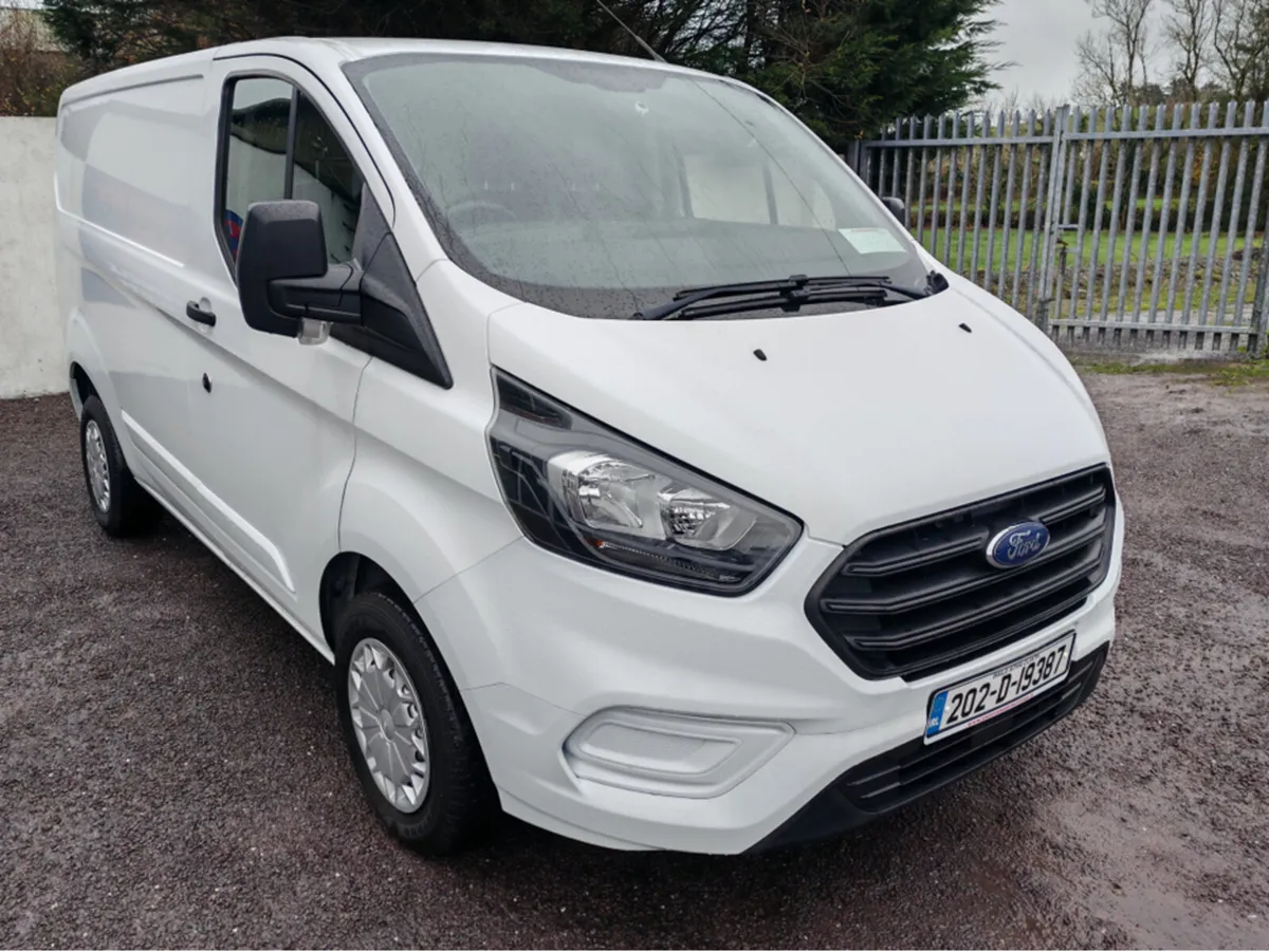 FORD TRANSIT CUSTOM VAN 280S BASE 2.0 TD 105BHP M6 - Image 1