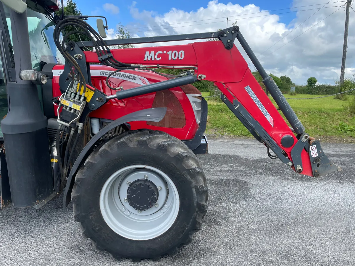 2017 McCormick X6.420 with Loader - Image 2