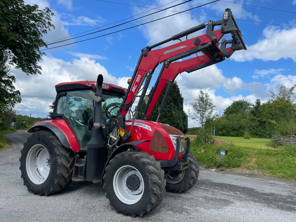 2017 McCormick X6.420 with Loader - Image 1