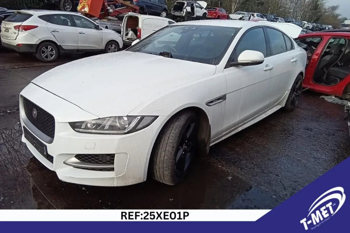 2018 JAGUAR XE BREAKING FOR PARTS - Image 1