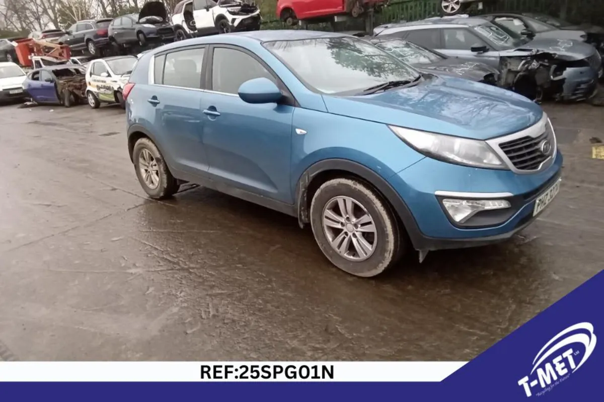 2012 KIA SPORTAGE BREAKING FOR PARTS - Image 1