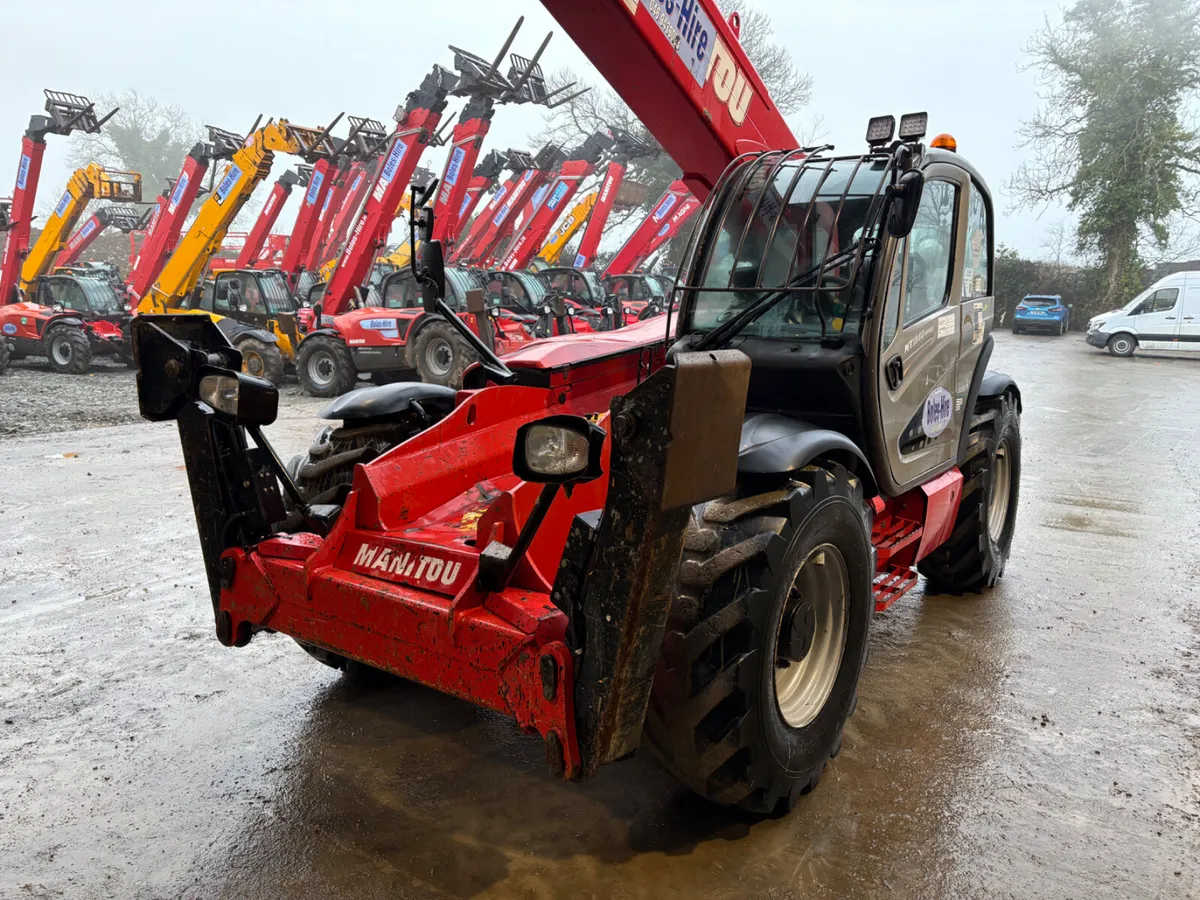 2019 Manitou MT 1840 - Image 4