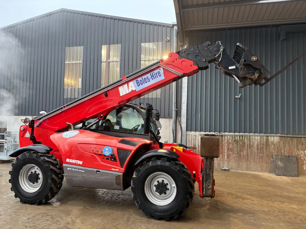 2019 Manitou MT 1840 - Image 2