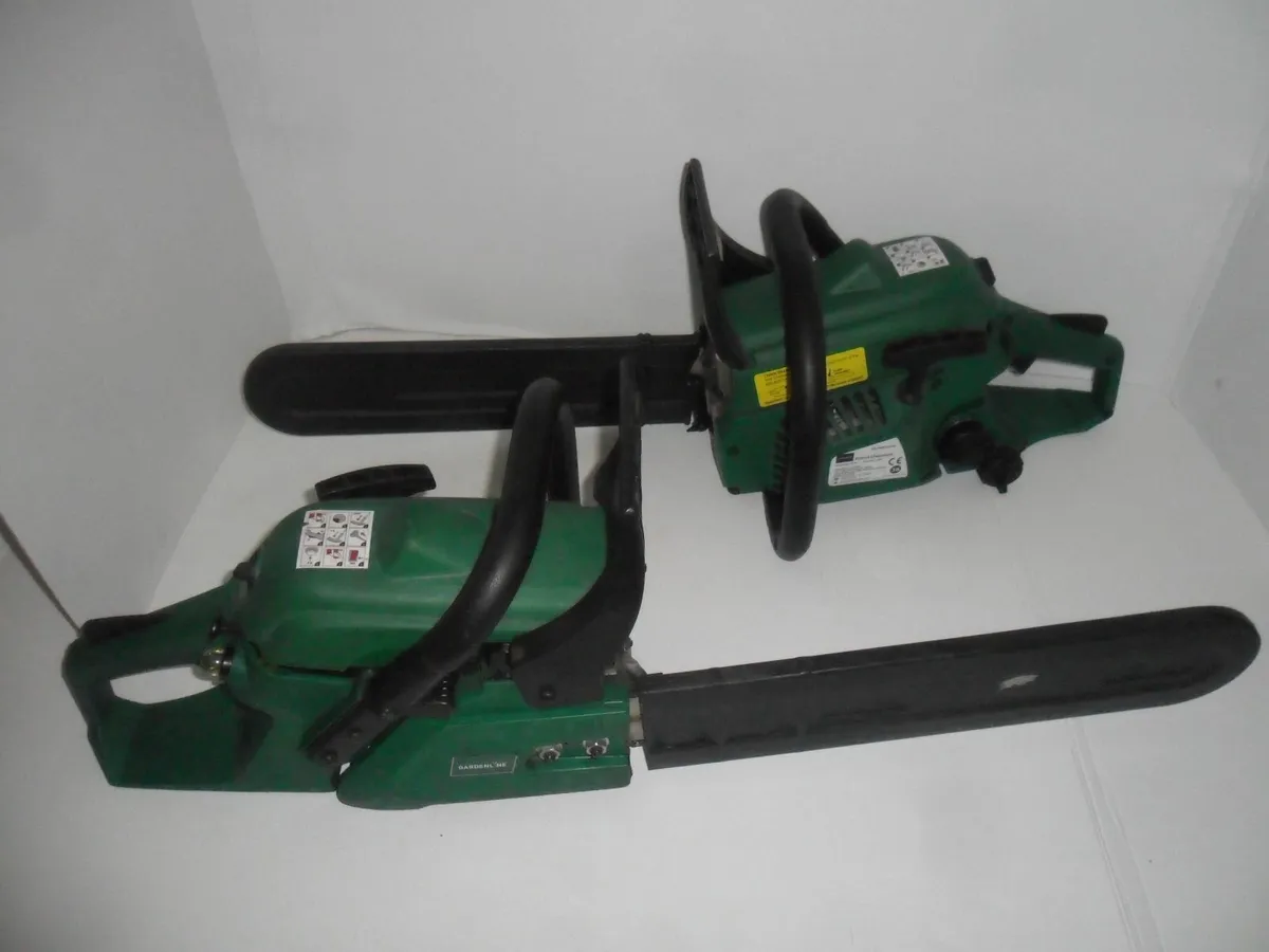Garden line Petrol Chainsaw for sale in Co. Louth for 70 on DoneDeal