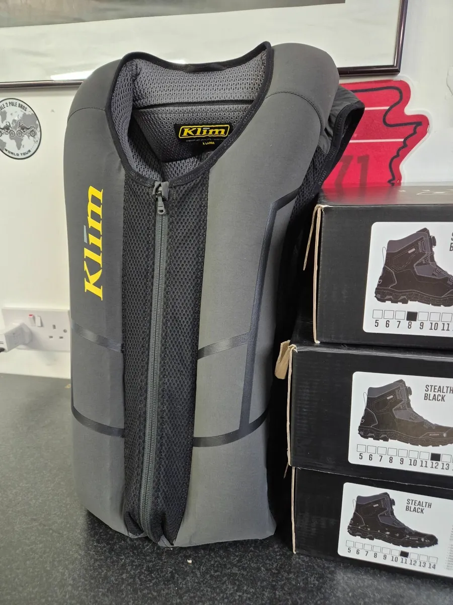 Klim textile riding gear - Image 3