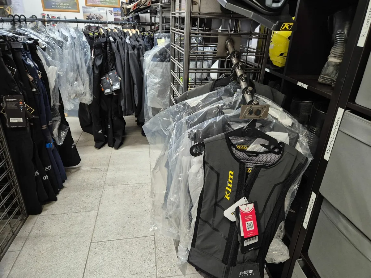 Klim textile riding gear - Image 2