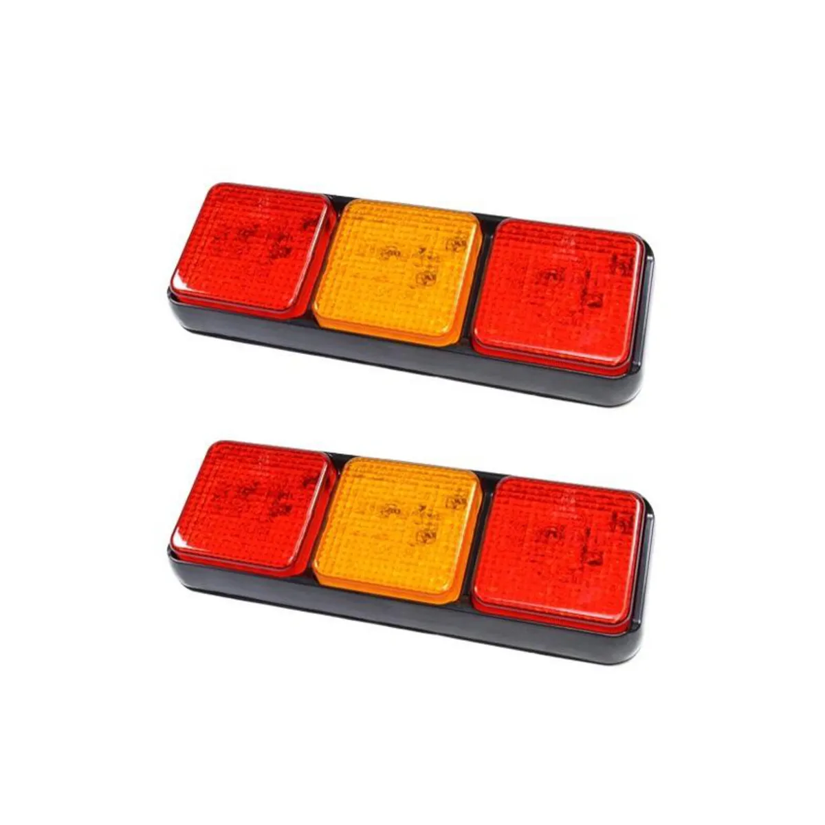 4 Function LED Tail Light w/ Fog Light – 12/24V - Image 1