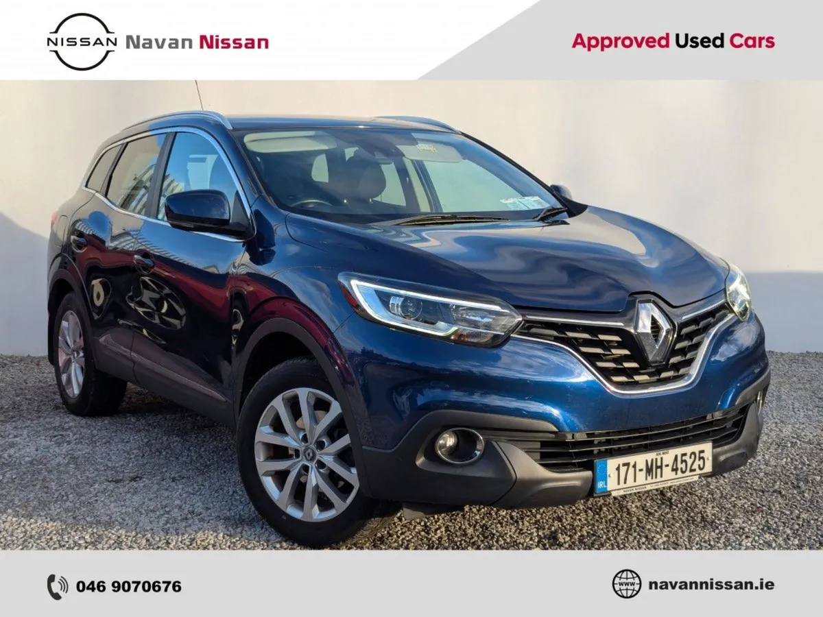 Renault KADJAR 1.5 dCi 110 Energy Dynamique Nav - Image 1