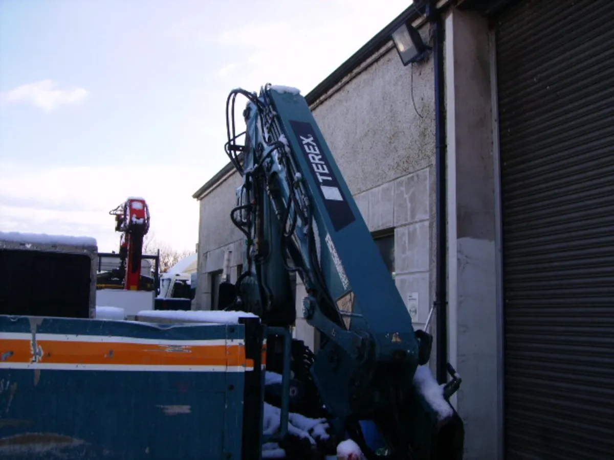 LORRY CRANE TEREX TLC 75.2 A1  REMOTE CONTROL - Image 2