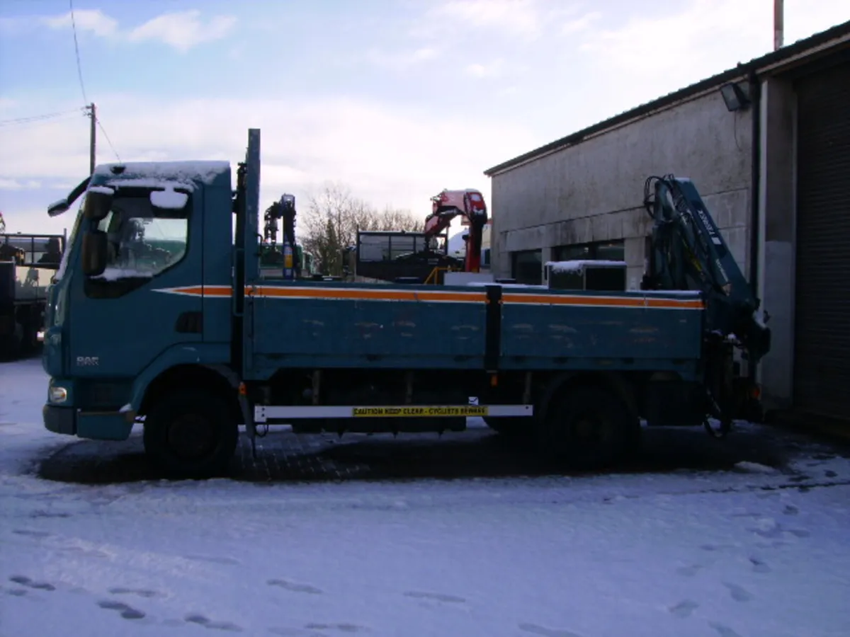 LORRY CRANE TEREX TLC 75.2 A1  REMOTE CONTROL - Image 3