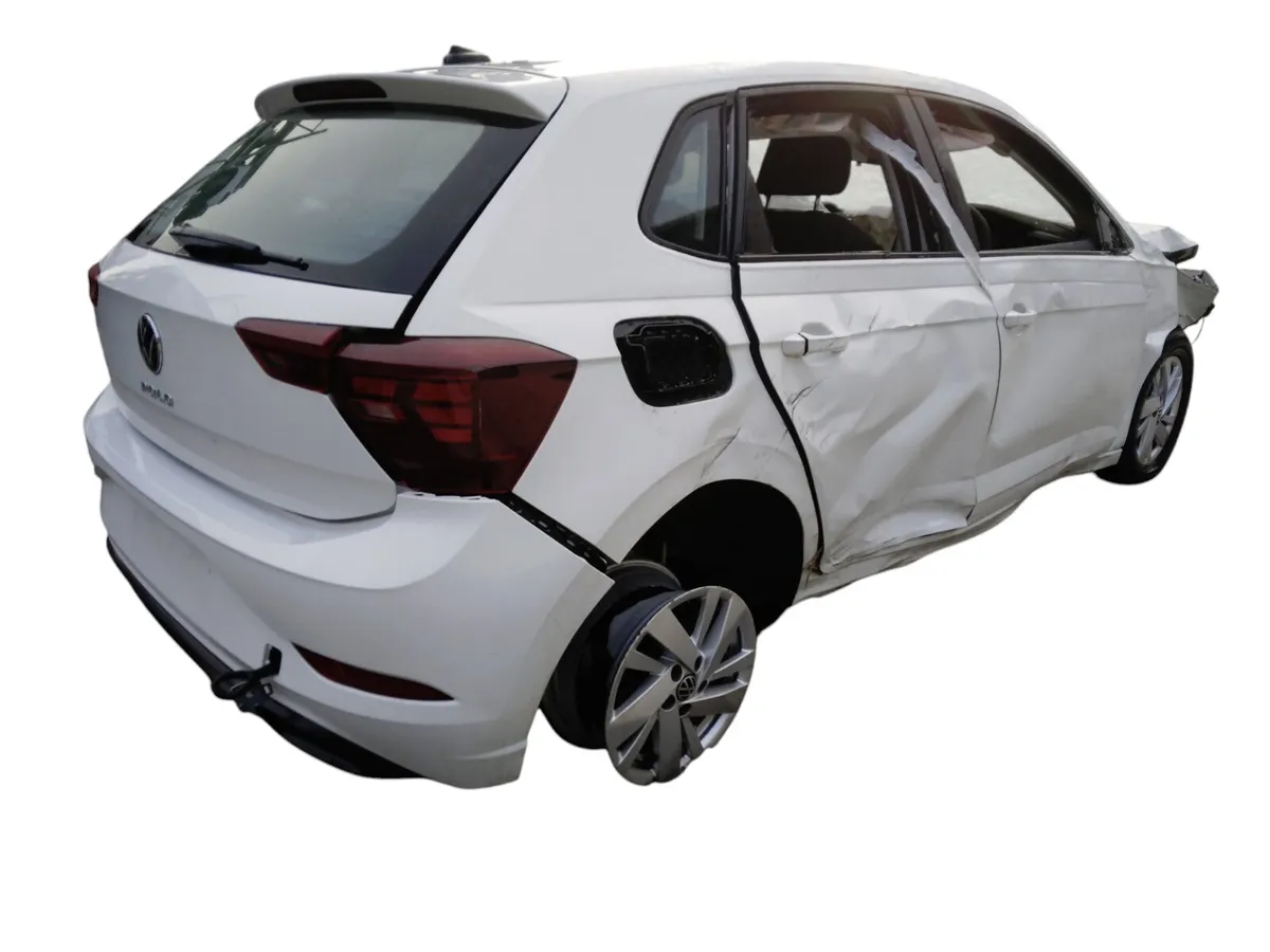 2022 VOLKSWAGEN POLO For Breaking/Dismantling - Image 4