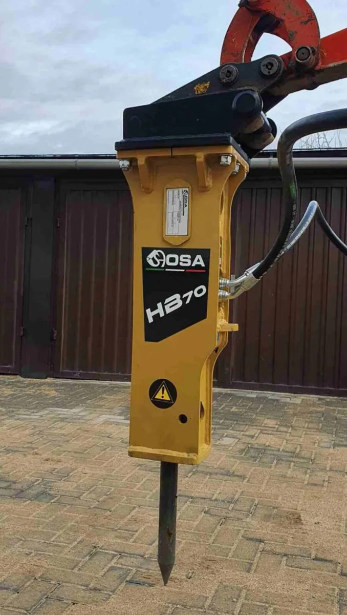 Hydraulic Breaker - Image 3