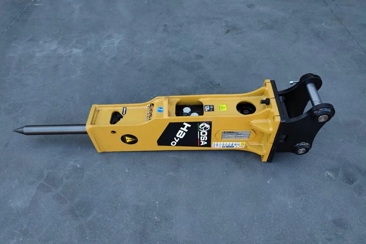 Hydraulic Breaker - Image 1