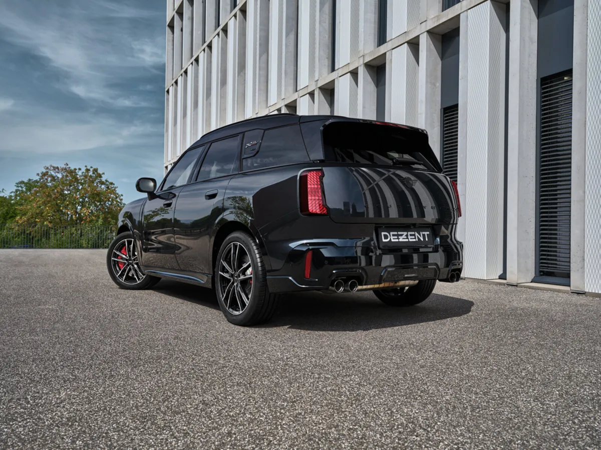 Mini alloy wheels by Dezent - Image 4