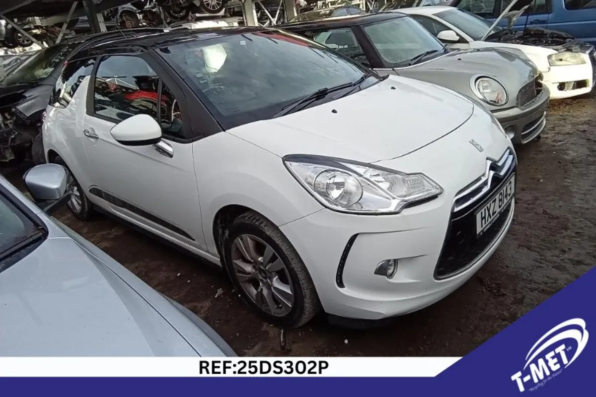 2015 CITROEN DS3 BREAKING FOR PARTS - Image 1