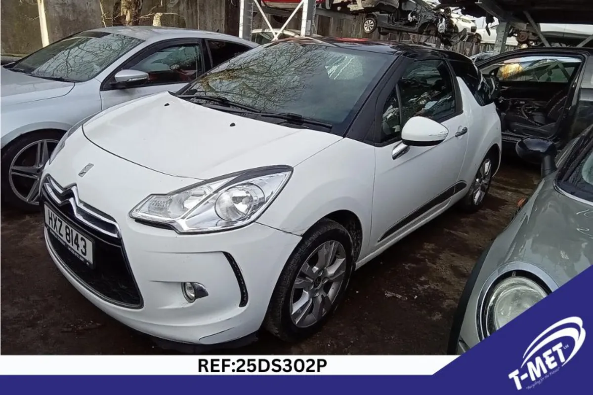 2015 CITROEN DS3 BREAKING FOR PARTS - Image 2