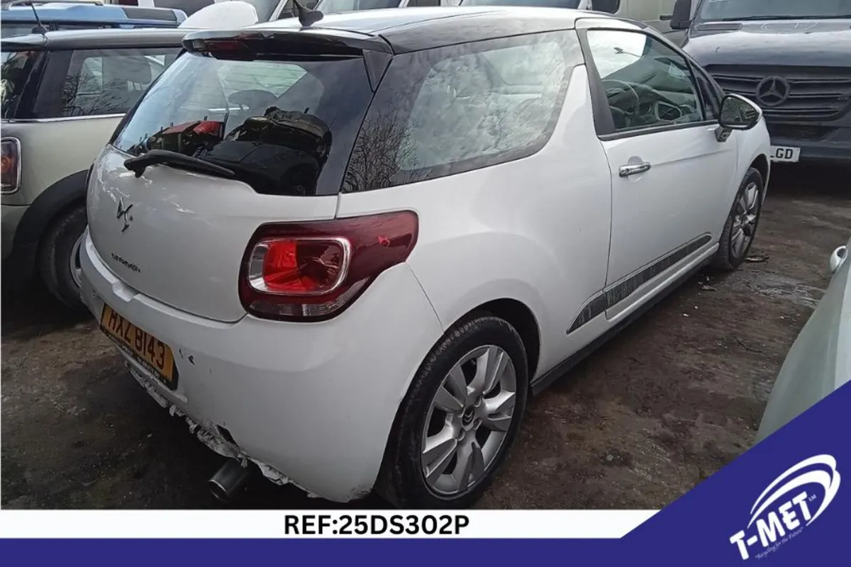 2015 CITROEN DS3 BREAKING FOR PARTS - Image 3