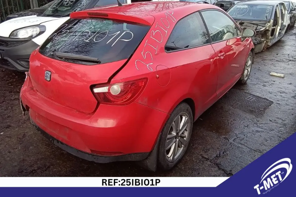 2011 SEAT IBIZA BREAKING FOR PARTS - Image 1