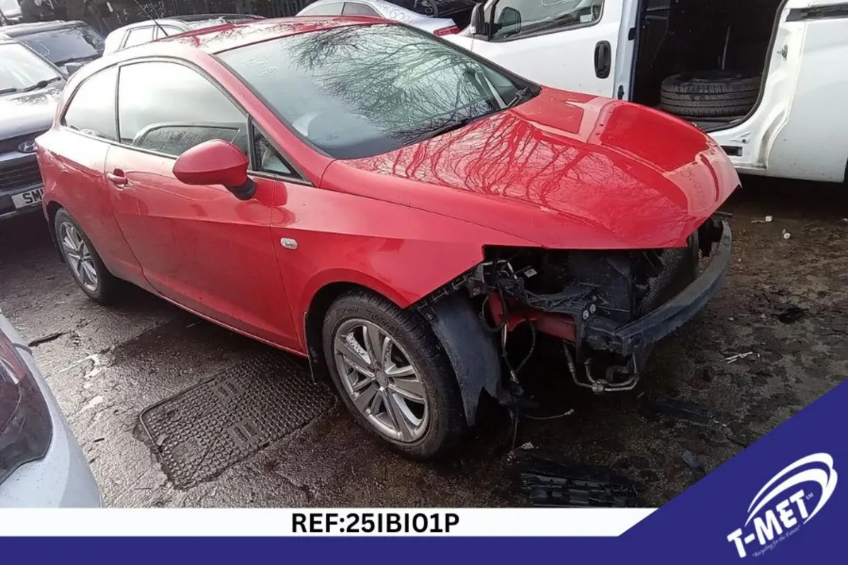 2011 SEAT IBIZA BREAKING FOR PARTS - Image 2