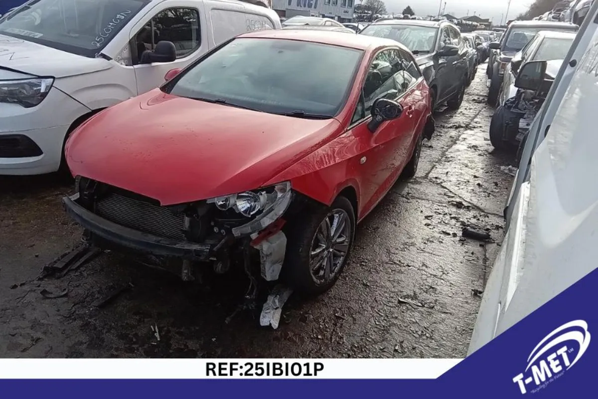 2011 SEAT IBIZA BREAKING FOR PARTS - Image 3