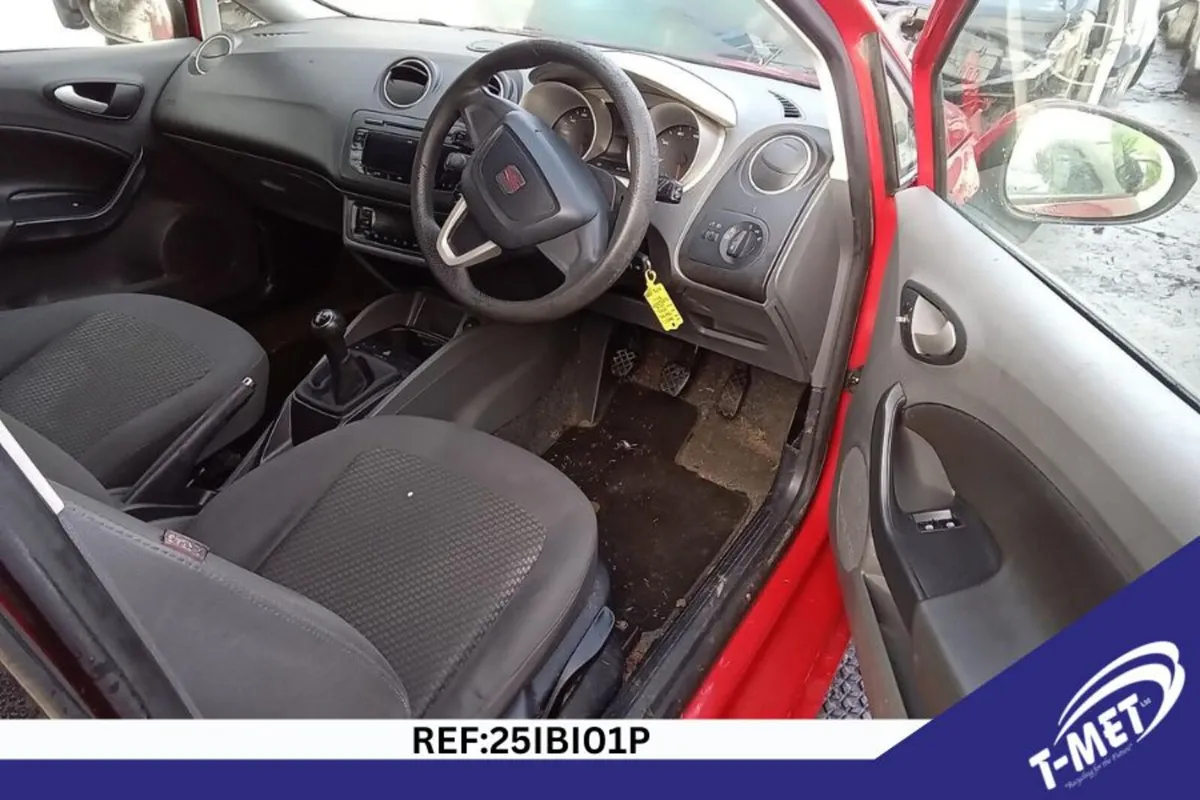 2011 SEAT IBIZA BREAKING FOR PARTS - Image 4
