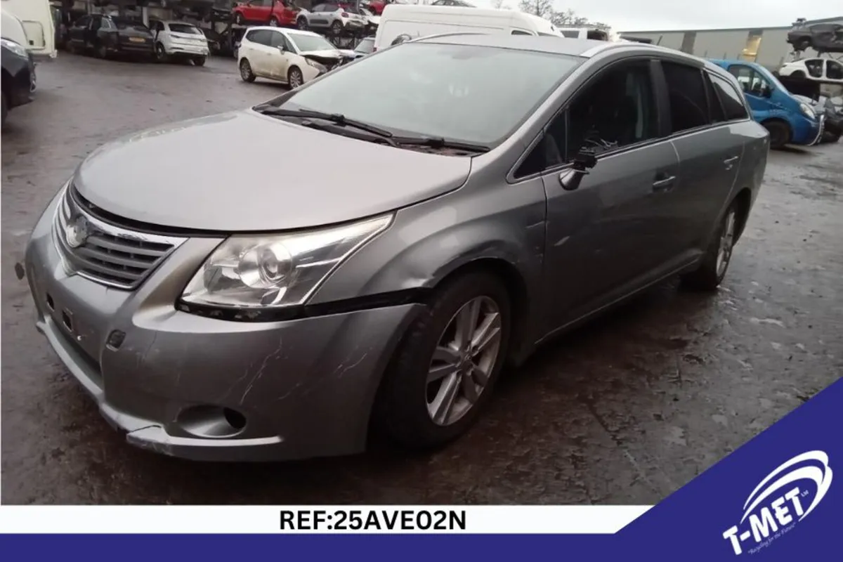 2010 TOYOTA AVENSIS BREAKING FOR PARTS - Image 2