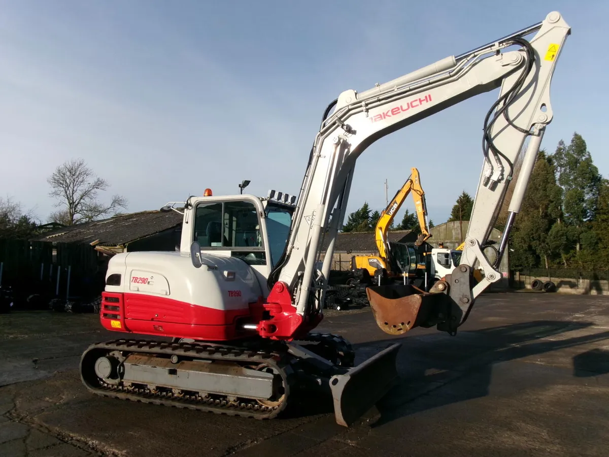 Takeuchi TB290  #14004827 - Image 1