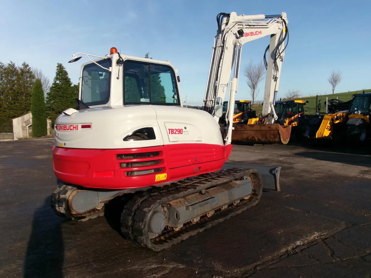 Takeuchi TB290  #14004827 - Image 4