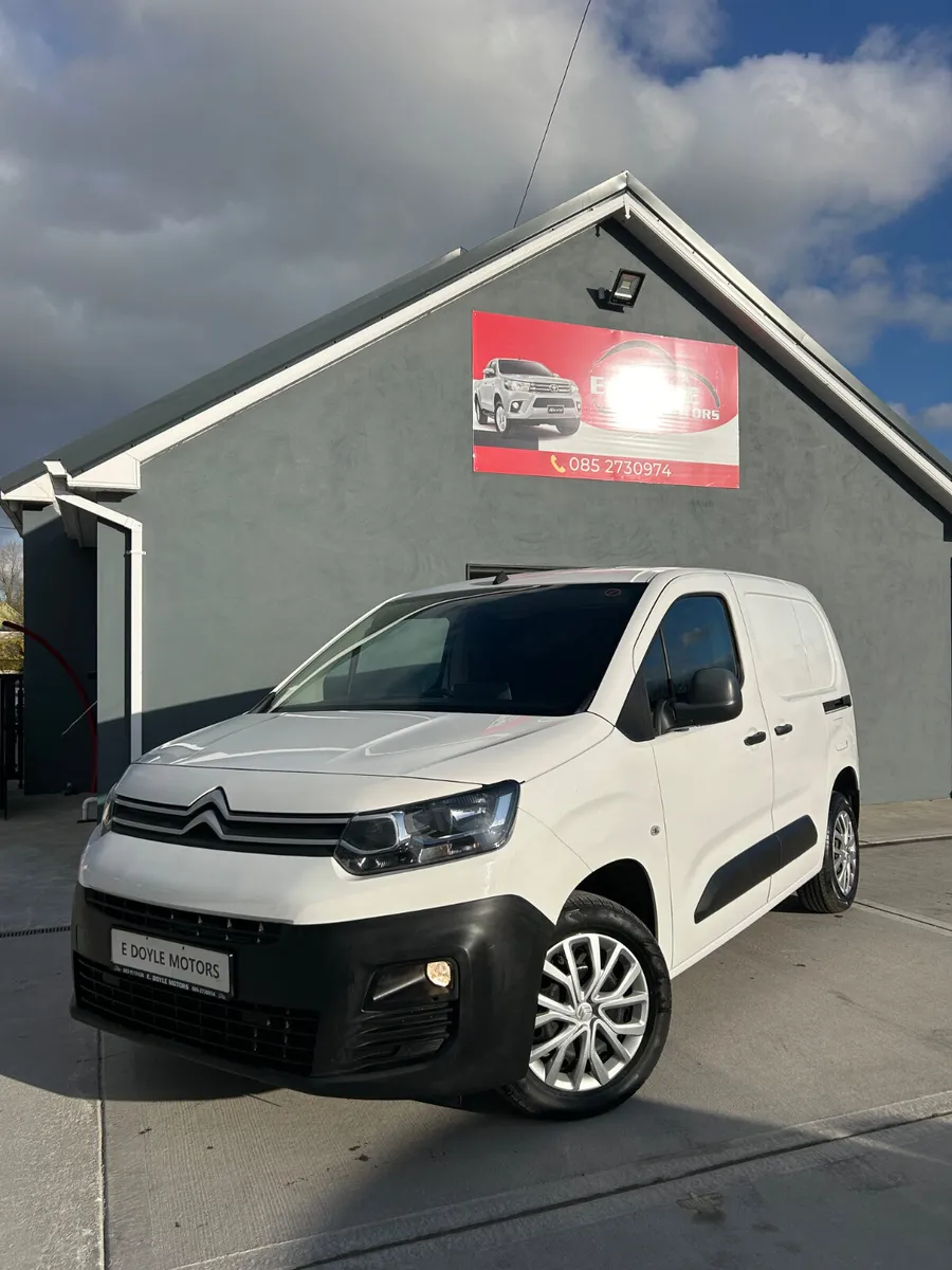 2019 Citroen Berlingo 1.6 Low mileage - Image 4