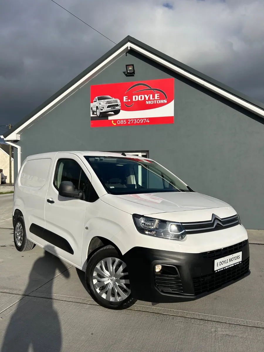 2019 Citroen Berlingo 1.6 Low mileage - Image 1