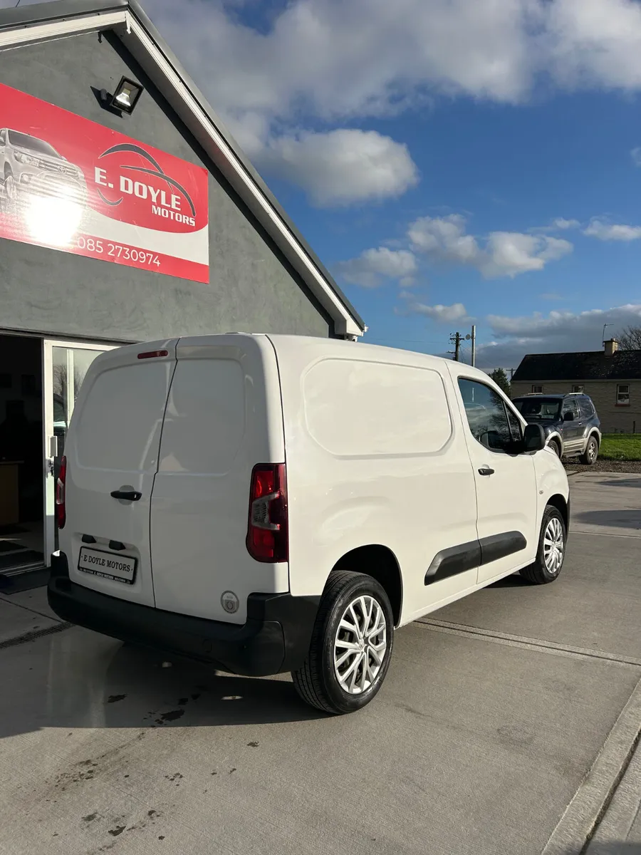 2019 Citroen Berlingo 1.6 Low mileage - Image 2