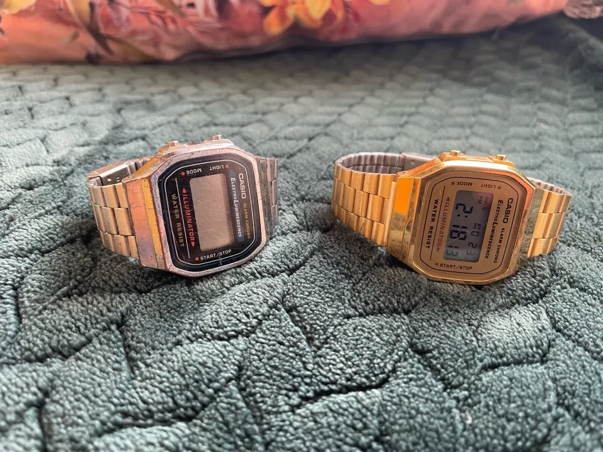Casio Digital Watches ( Pair ) - Image 3