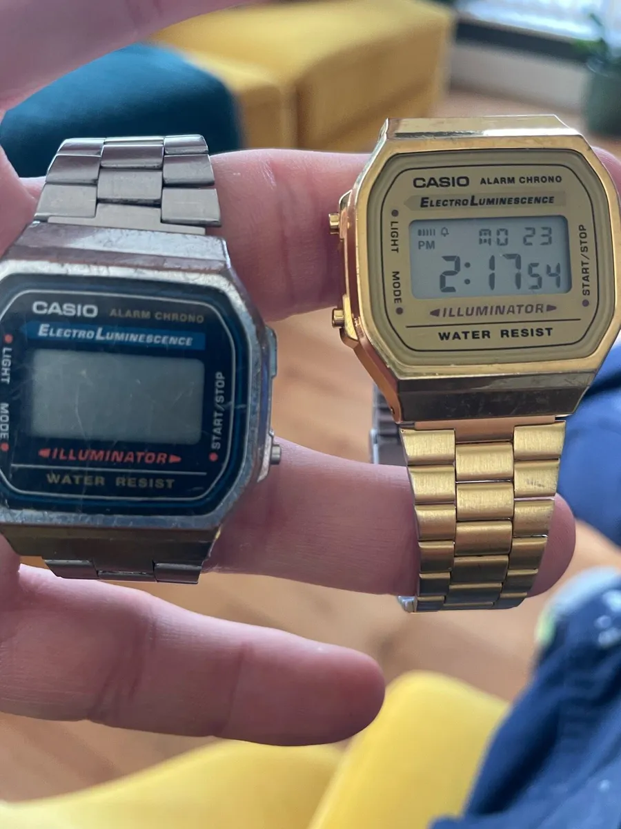 Casio Digital Watches ( Pair ) - Image 4