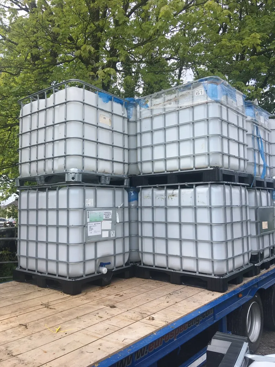 1000 litre Ibc water tanks - Image 3
