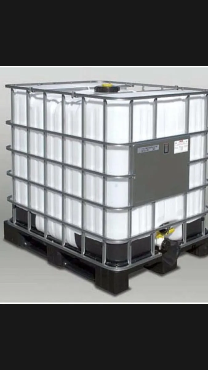 1000 litre Ibc water tanks - Image 4