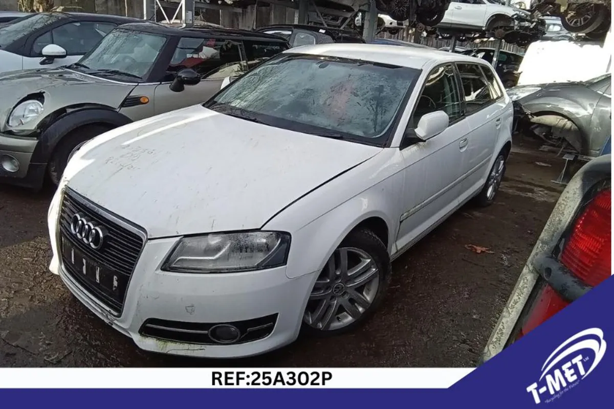 2011 AUDI A3 BREAKING FOR PARTS - Image 1