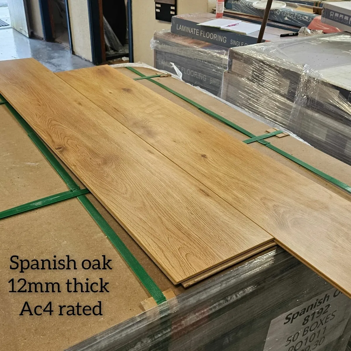 scratch resistant Dortmund grey - 12mm click floor - Image 3