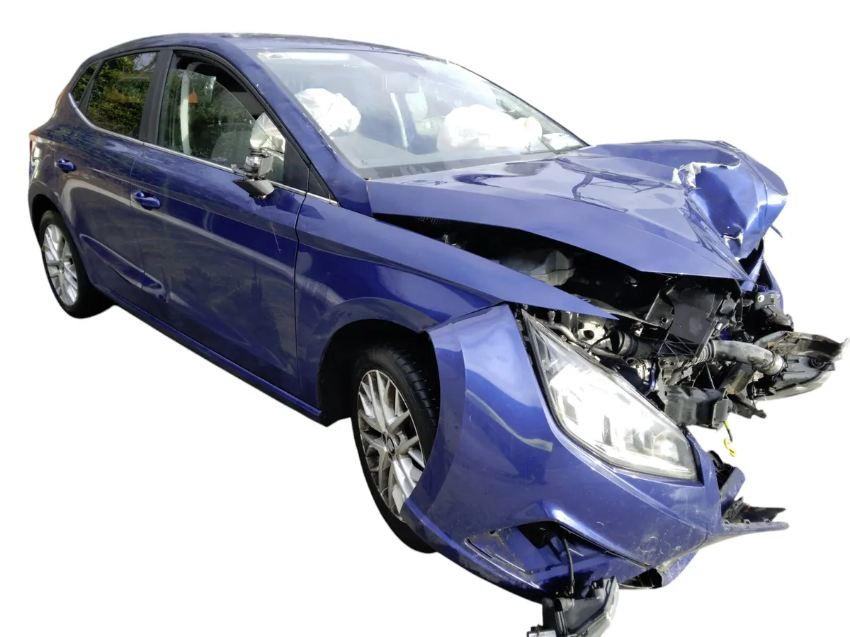 2018 SEAT IBIZA For Breaking/Dismantling - Image 4