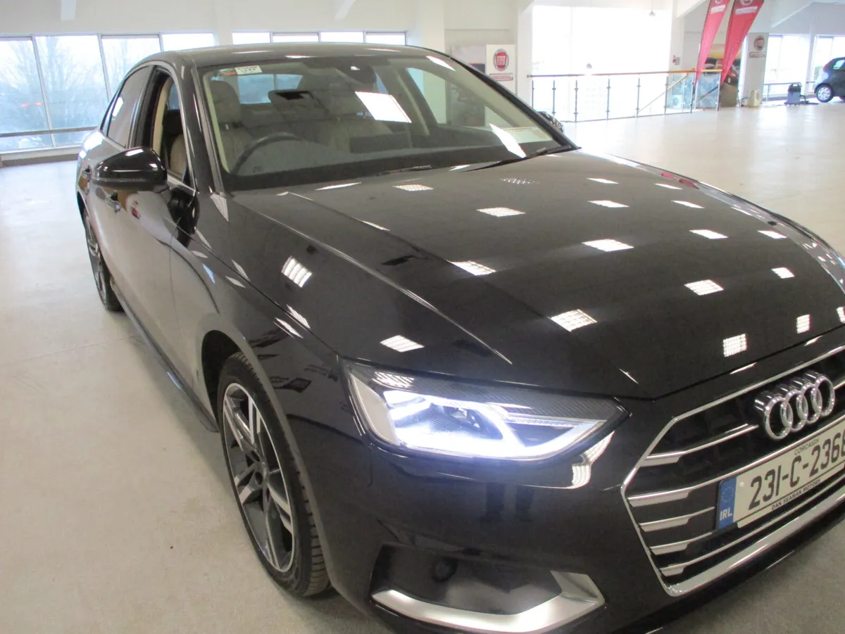 2023 Audi A4 S-Line Auto CREAM LEATHER-CAMERA - Image 3