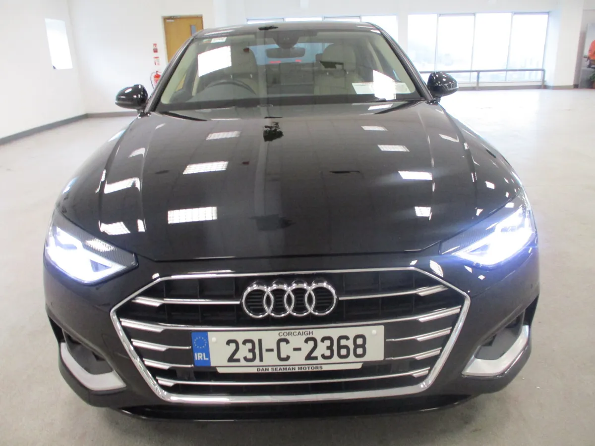 2023 Audi A4 S-Line Auto CREAM LEATHER-CAMERA - Image 4
