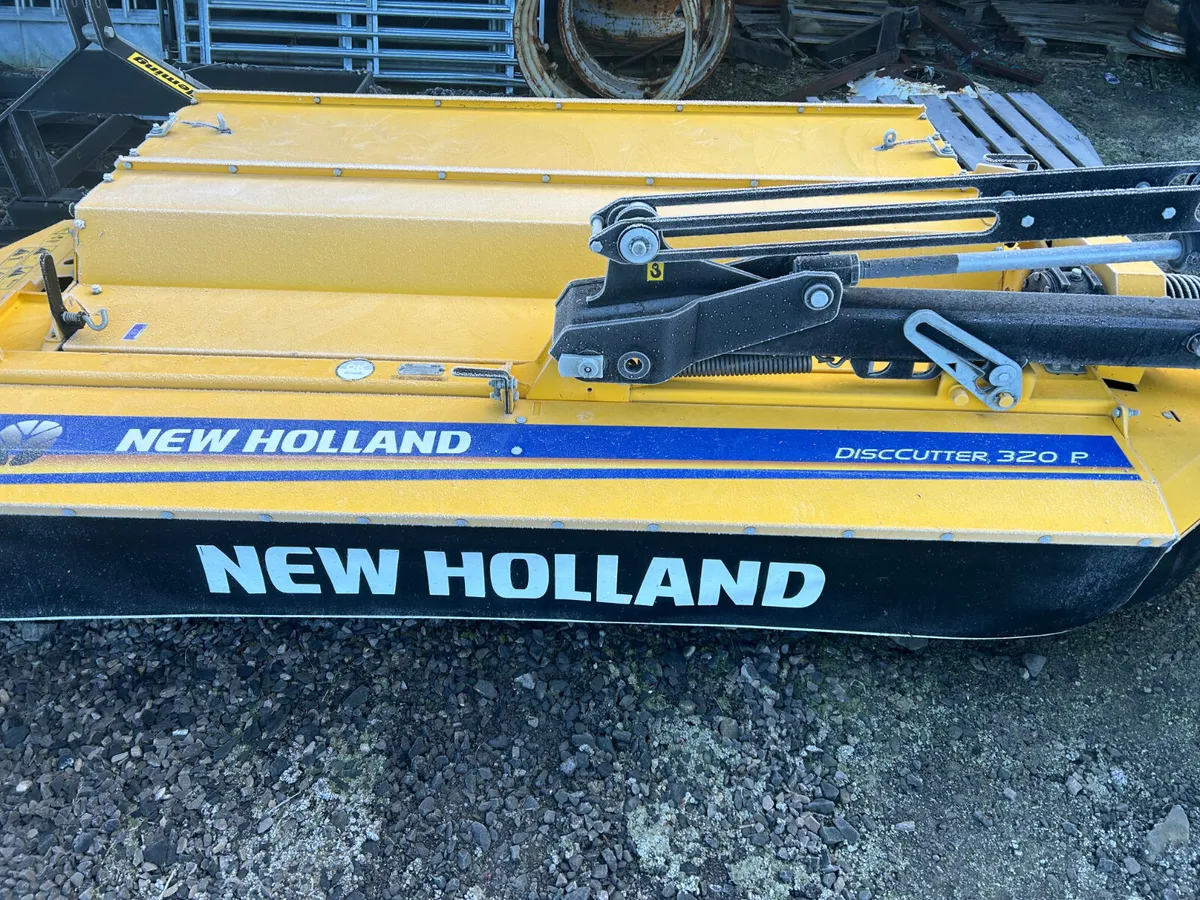 NEW HOLLAND DC320P MOWER CONDITIONER - Image 2