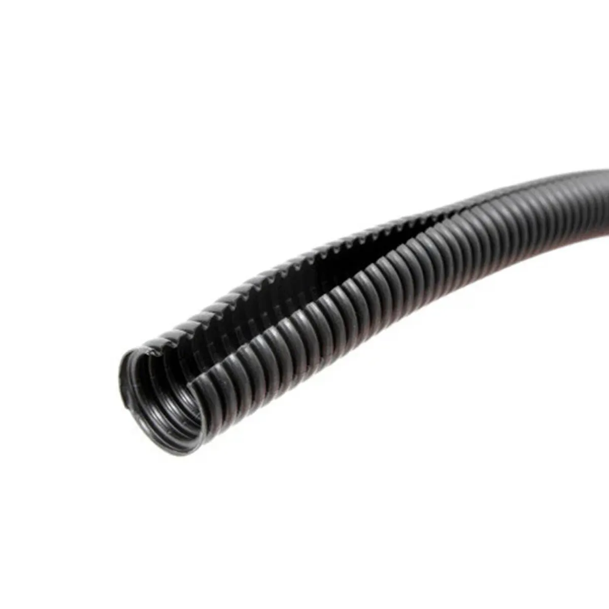 Black Flexible Split Conduit – 5M, 11mm - Image 2