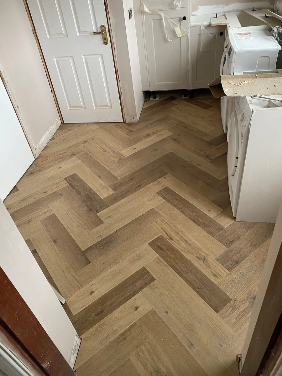 Heavy duty waterproof SPC floors - Image 1