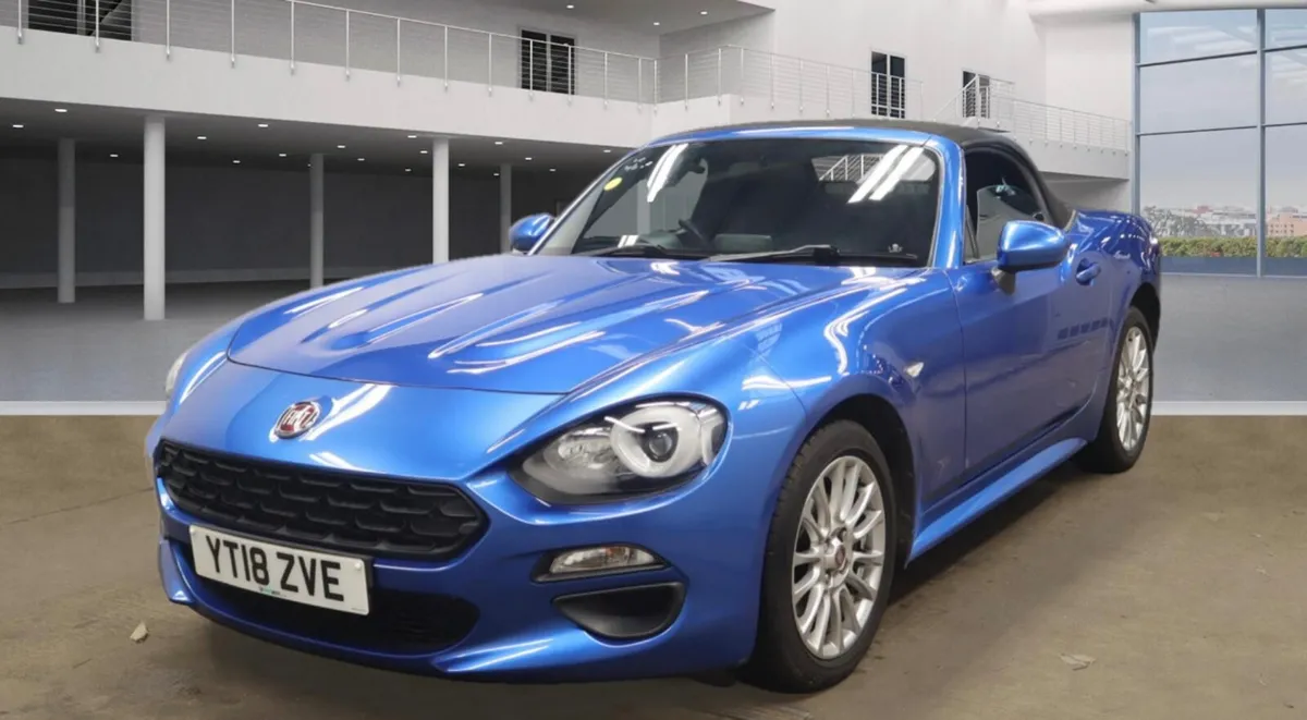 Fiat 124 Spider 2018 - Image 3