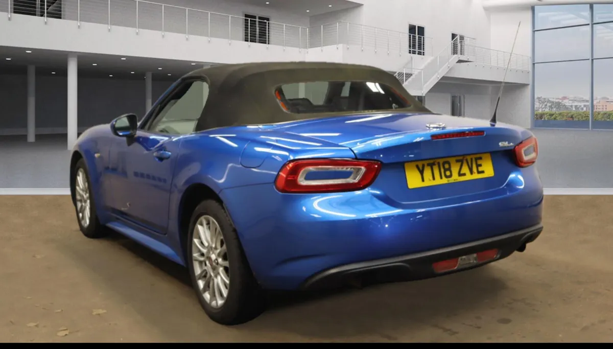 Fiat 124 Spider 2018 - Image 4