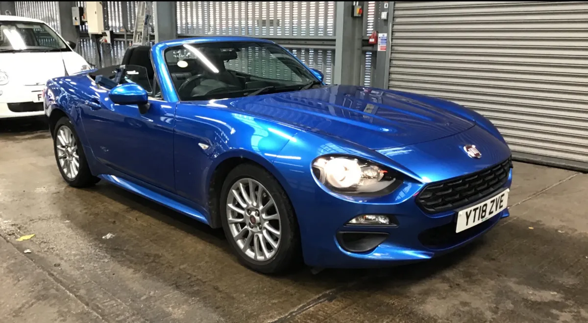 Fiat 124 Spider 2018 - Image 1