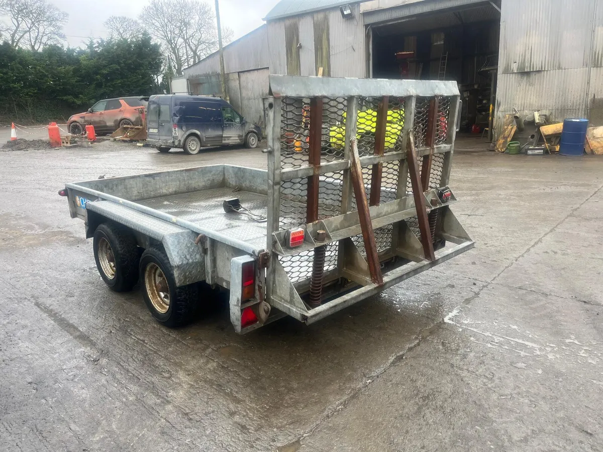 Chieftain plant trailer - Image 1